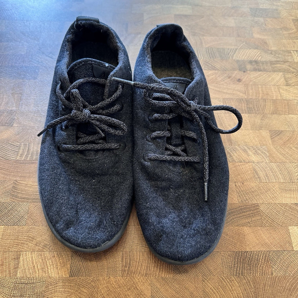 Allbirds Wool Runners 0519 NV1 Blue Running Shoes Mens Size 10